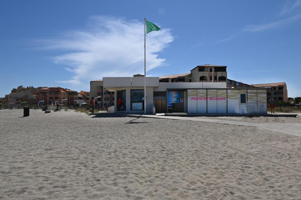 Le Long Beach - Leconfortalaplage Le Barcares Ngoại thất bức ảnh