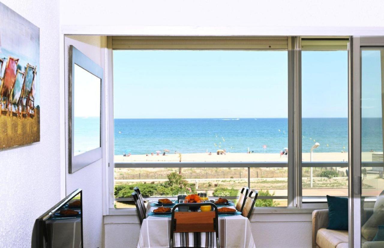 Le Long Beach - Leconfortalaplage Le Barcares Ngoại thất bức ảnh