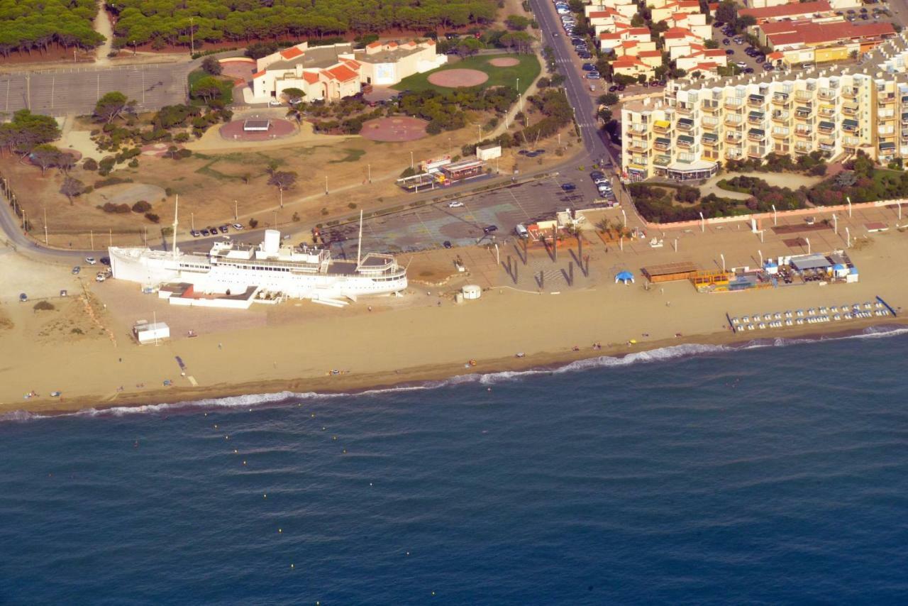 Le Long Beach - Leconfortalaplage Le Barcares Ngoại thất bức ảnh