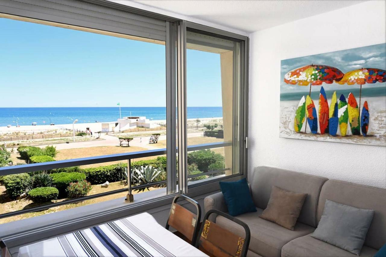 Le Long Beach - Leconfortalaplage Le Barcares Ngoại thất bức ảnh
