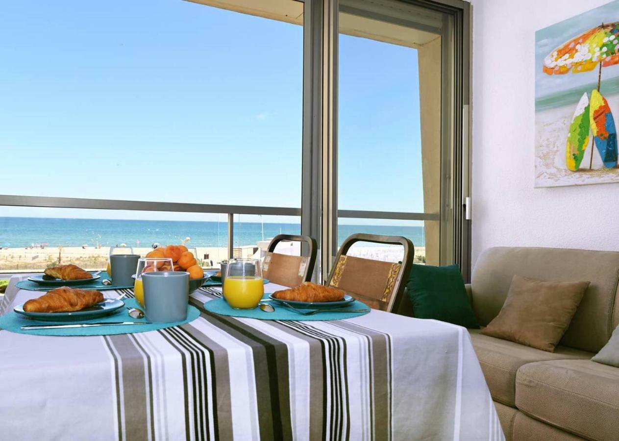 Le Long Beach - Leconfortalaplage Le Barcares Ngoại thất bức ảnh